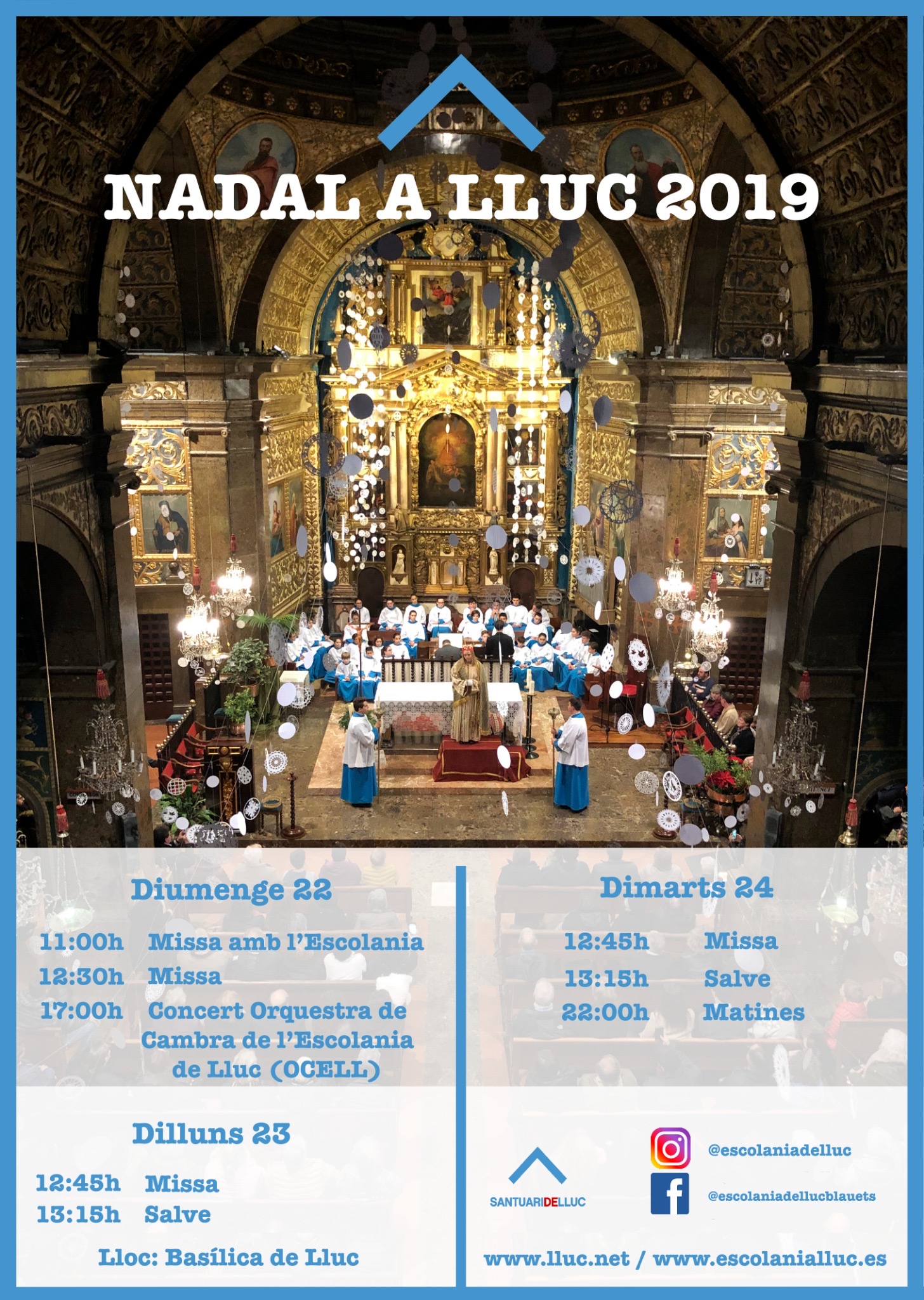 Nadal a Lluc 2019
